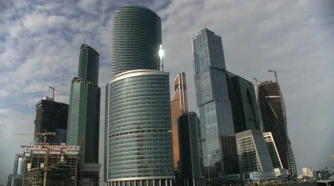Moscow city Stock Footage 27736601