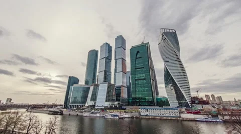 Moscow City Stock Footage 49267942