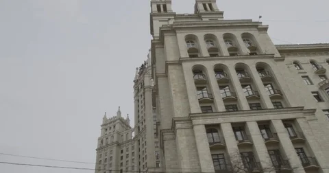 Moscow city Stock-Footage 75288699