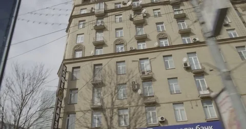 Moscow city Stock-Footage 75291398