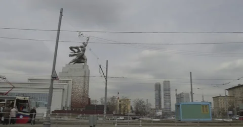 Moscow city Stock-Footage 75291444