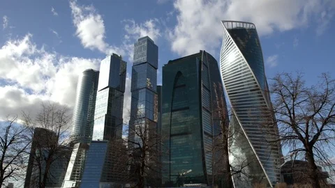 Moscow-City Видео 81794737