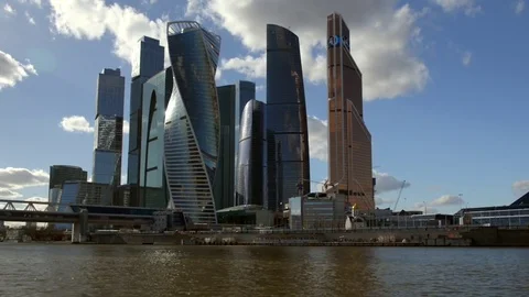Moscow City Видео 81796344