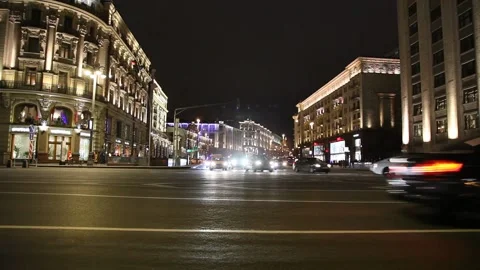 Moscow city Stock Footage 98601250