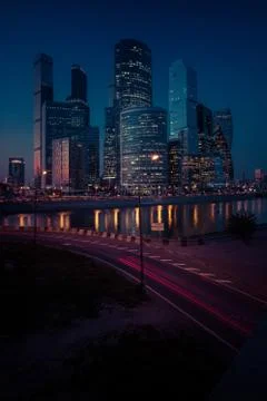 Moscow-City Stock Photos