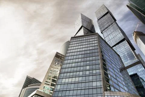 Moscow City Stock Photos