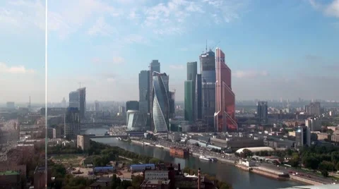 Moscow - Cityscape Stock Footage 45531580