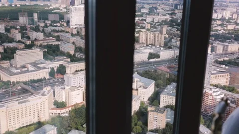 Moscow cityscape Stock Footage 81257584