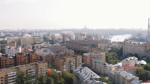 Moscow cityscape 動画素材 81257666