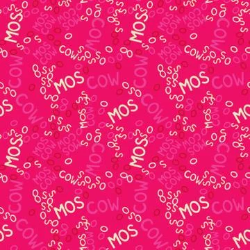 Moscow creative pattern Stock Illustration