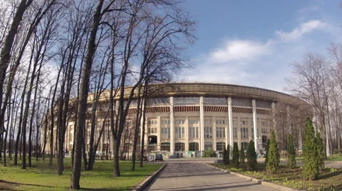 Moscow Driving Time-Lapse 3 Stock Footage 35691810