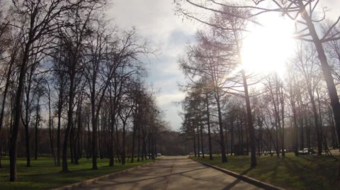 Moscow Driving Time-Lapse 4 Stock Footage 35694842
