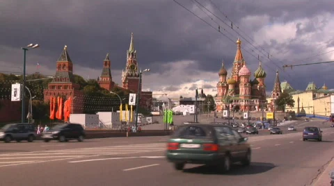Moscow Stock Footage 361766