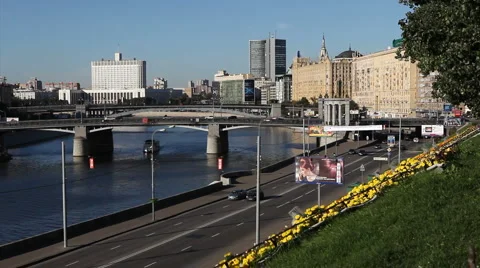 MOSCOW Video stock 1075792