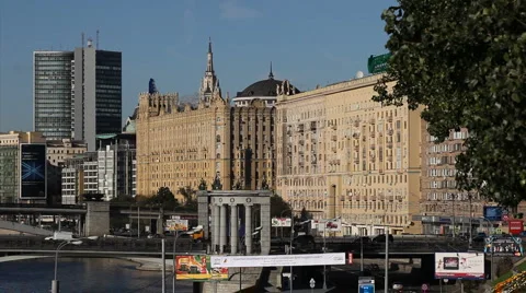 MOSCOW Video stock 1076488