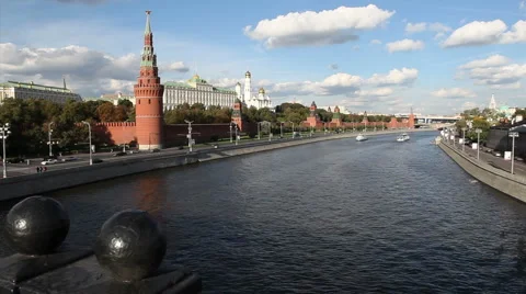 MOSCOW 스톡 동영상 1076591