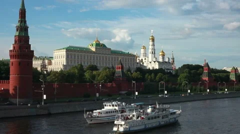 Moscow Stock Footage 7139185