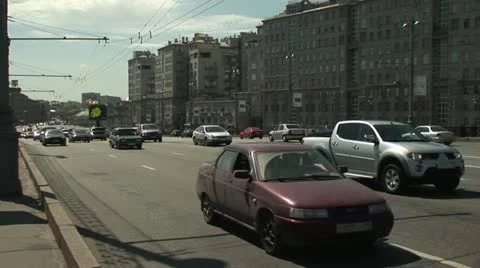 Moscow Stock Footage 10821193