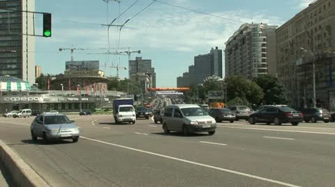 Moscow Stock Footage 10821240