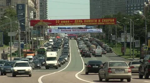 Moscow Stockbeeldmateriaal 10821260