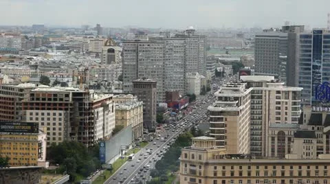 Moscow Vídeos de archivo 20624884