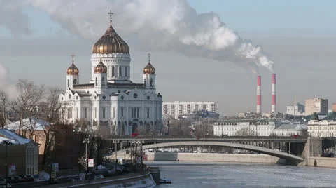 Moscow Stock Footage 22609598