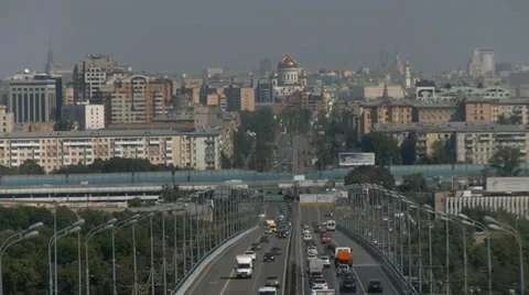 Moscow Stock Footage 27743268