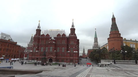 Moscow 動画素材 30600705