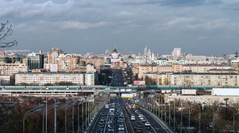 Moscow 스톡 동영상 32301774