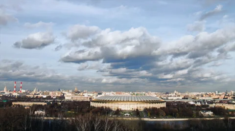 Moscow Stock Footage 32301779