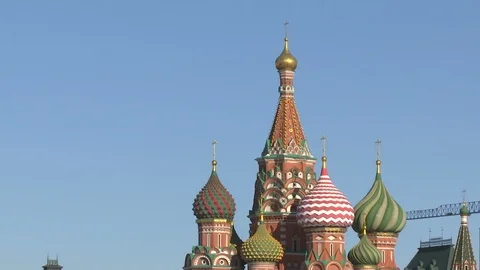 Moscow Stock Footage 87541562