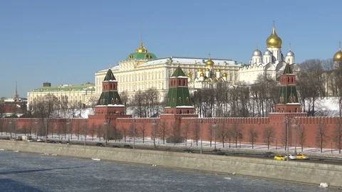 Moscow Stock Footage 87542208