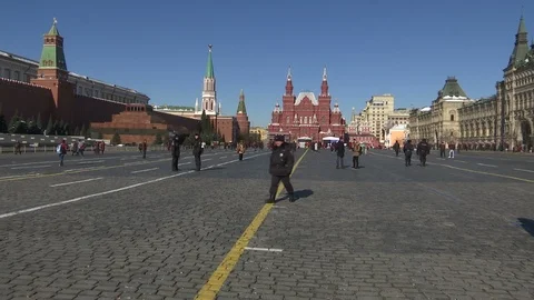 Moscow Stock Footage 87542838