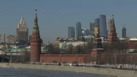 Moscow Stock Footage 87544541