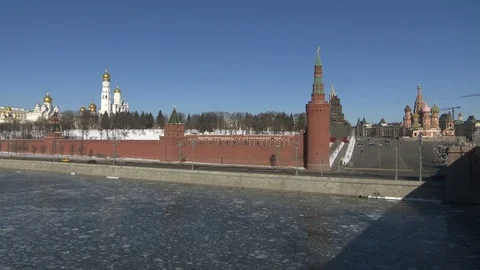 Moscow Stock Footage 87547390