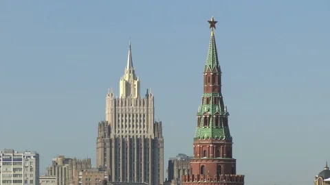 Moscow Stock Footage 87569625