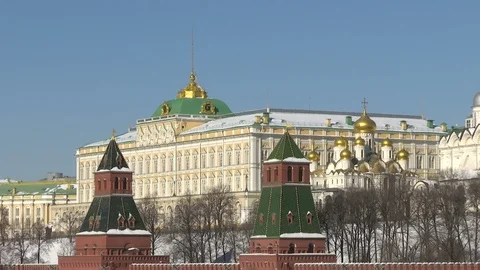 Moscow Stock Footage 87570276