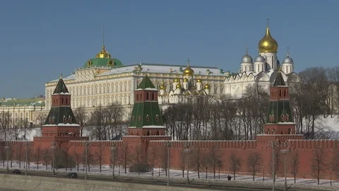 Moscow Stock Footage 87570718