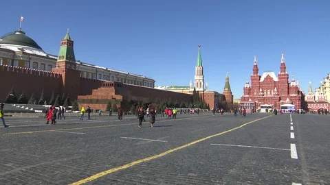 Moscow Stock Footage 87570725