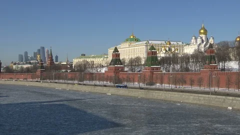 Moscow Stock Footage 87570923