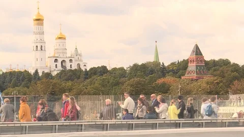 Moscow 스톡 동영상 97594910