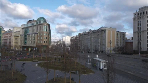 Moscow Stock Footage 126909827