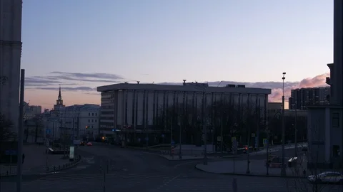 Moscow Stock Footage 126909838
