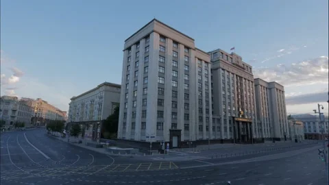 Moscow Stock Footage 139097234