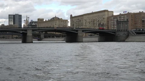 Moscow Stock Footage 212292996