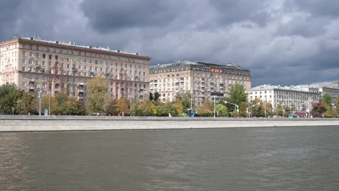 Moscow Stock Footage 212302053