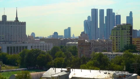 Moscow Stock Footage 249865771