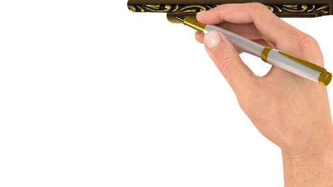 Moscow in the frame. Drawing Stock Footage 81668256