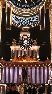 Moscow Frames Fotos Stock