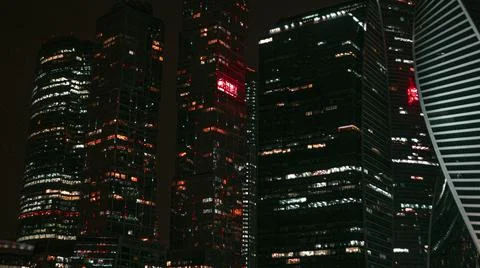 Moscow Frames Fotos Stock